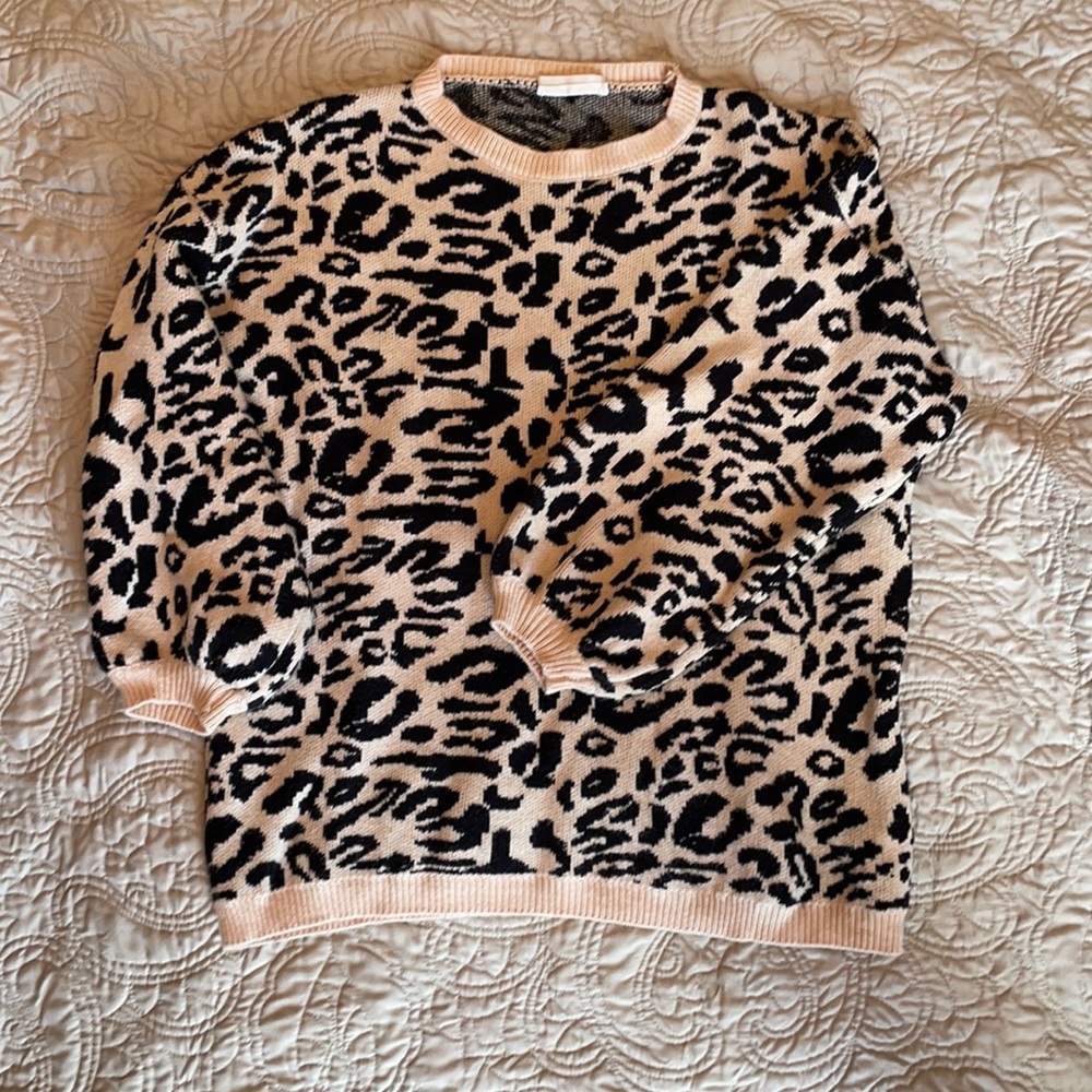 COPY - Leopard Sweater